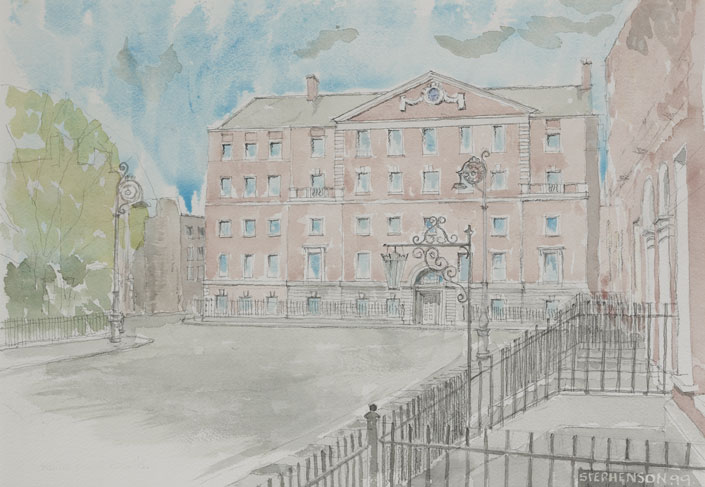 NATIONAL MATERNITY HOSPITAL, HOLLES STREET, DUBLIN, 1999 by Sam Stephenson  at Whyte's Auctions