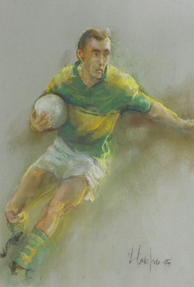 ALL IRELAND FOOTBALL FINAL [KERRY] , 2007 by Vittorio Cirefice sold for �160 at Whyte's Auctions