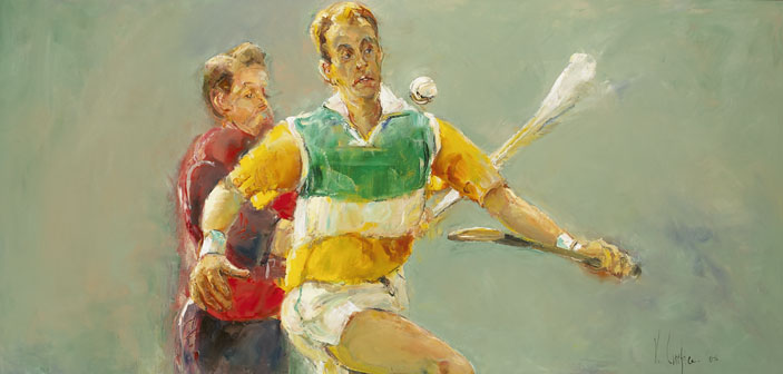 OFFALY VERSUS DOWN, 2005 by Vittorio Cirefice  at Whyte's Auctions