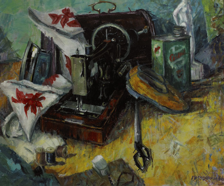 MACHINE, NO. 2, 1966 by Frederick Henry Stonham sold for 300 at Whyte's Auctions
