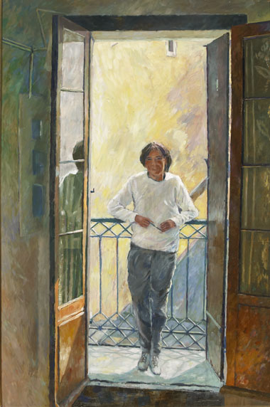 EMMA IN CASTELNAU-DE-GUERS, FRANCE by Frederick Henry Stonham sold for 800 at Whyte's Auctions
