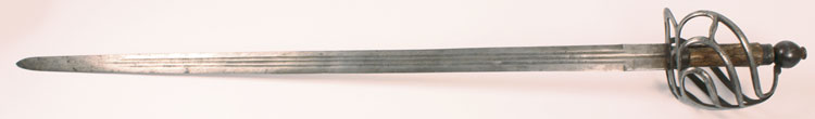 17th Century: Mortuary sword with 'Entoledo' blade at Whyte's Auctions