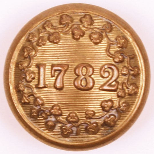 19th Century: 1782 Club buttons at Whyte's Auctions