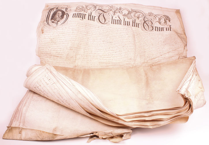 1806 ( 7 May) Court of the Exchequer Ireland Decree of Judgement at Whyte's Auctions