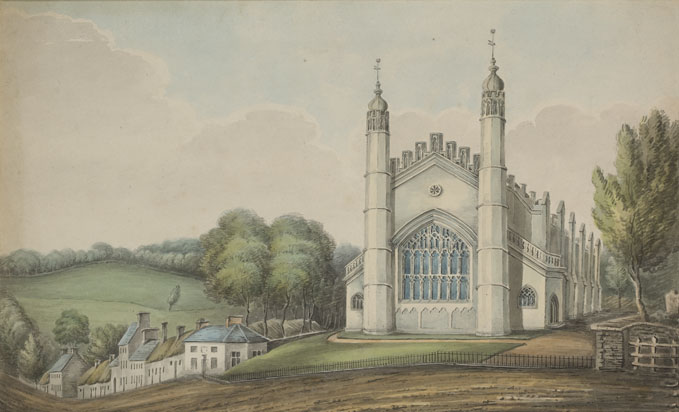 19th Century (Irish School) views of Collon Village Co. Louth at Whyte's Auctions