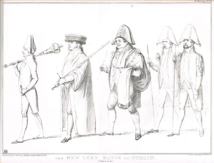 1829-43: Political Sketches by H.B. (John Doyle) at Whyte's Auctions