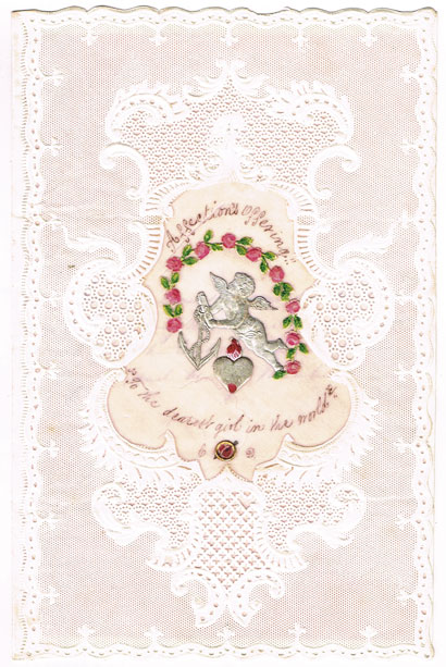 1850s: Collection of Irish Victorian Valentine's cards at Whyte's Auctions