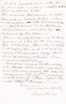circa 1870: Isaac Butt handwritten and signed letter relating to Home Rule at Whyte's Auctions