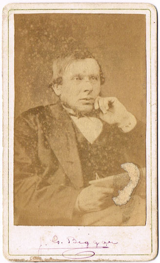 circa 1880: Joseph Biggar signed photograph at Whyte's Auctions