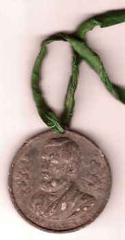 1887: John Dillon Plan of Campaign commemorative medal at Whyte's Auctions