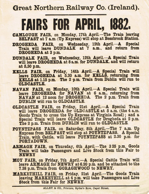 18th-20th Century: Irish transport and railway interest collection including posters at Whyte's Auctions
