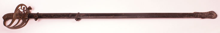 19th Century: Royal Irish Rifles officer's sword by Reilly College Green at Whyte's Auctions