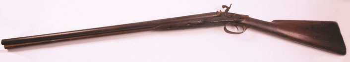 19th Century: Percussion hammer gun by Trulock and Son of Dublin at Whyte's Auctions