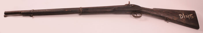 1853 pattern Enfield percussion rifle at Whyte's Auctions