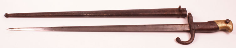 1871-1883: French Gras and Chassepot bayonets at Whyte's Auctions