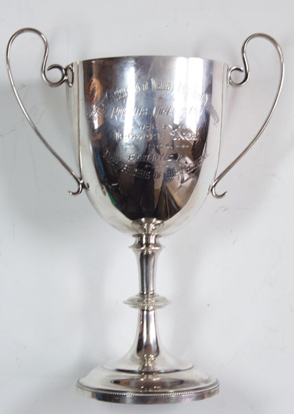 1875-1904: British militia and Imperial Yeomanry silver presentation cups at Whyte's Auctions
