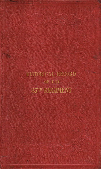1853: Historical record of the 87th Foot (Royal Irish Fusiliers) at Whyte's Auctions