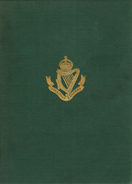 1928: Connaught Ranger three volume history at Whyte's Auctions