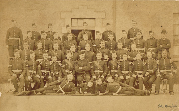 19th Century: Leinster Regiment and Curragh Camp photographs at Whyte's Auctions