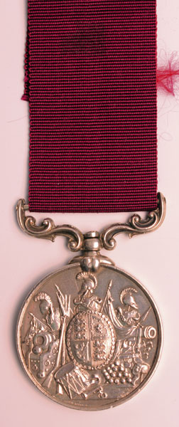 19th Century: Long Service Good Conduct Medal to Battery Sergeant Major W. Hady North Irish Division Royal Artillery at Whyte's Auctions