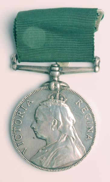19th Century: Volunteer Force Long Service Medal to Lance Corporal Hillidge at Whyte's Auctions