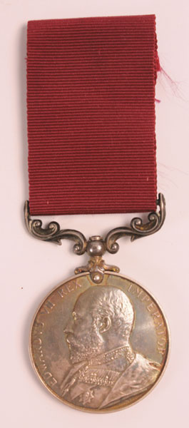 1903: L.S.G.C. medal to Superintendent Clerk P. J. McLaughlin R.E. from Mayo at Whyte's Auctions