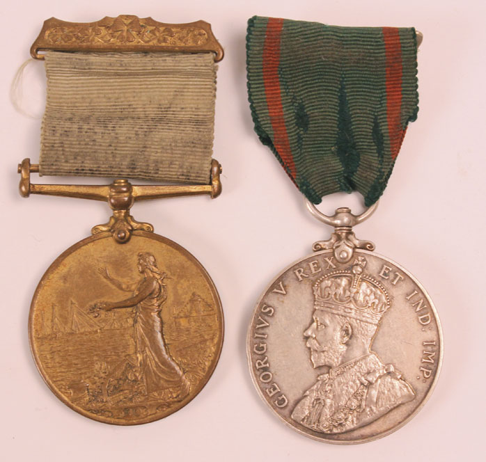 1903 Visit of King Edward VII to Ireland and 1911 Visit of King George V to Ireland, medals to Royal Irish Constabulary at Whyte's Auctions