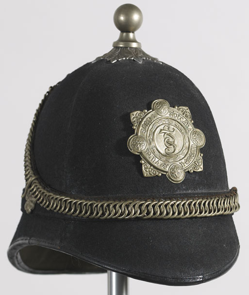 1920s: Garda Sochna ball top helmet 
 at Whyte's Auctions