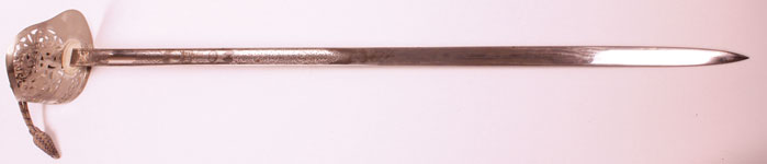 1968: Wilkinson British police sword at Whyte's Auctions