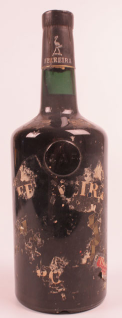 1900 bottle of Ferreira Port at Whyte's Auctions