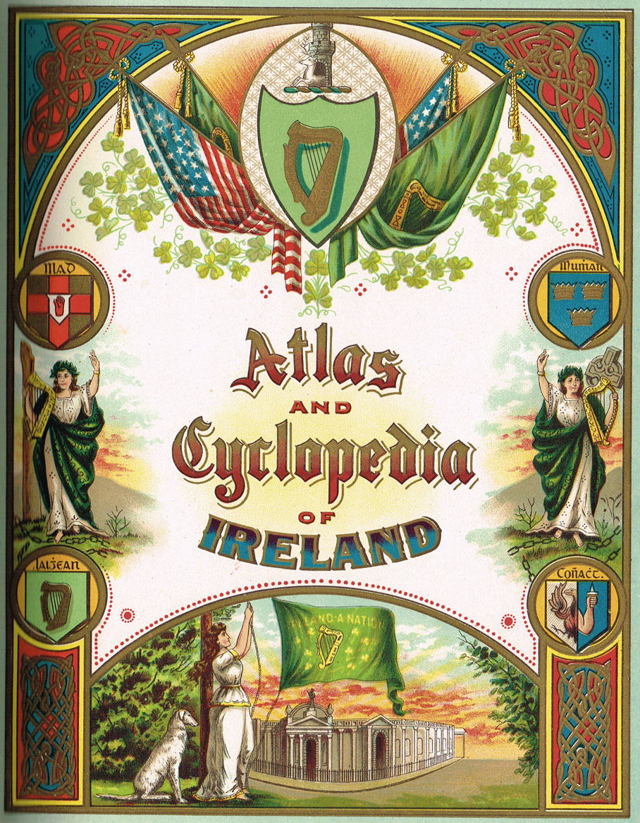1902-05: P. W. Joyce's Atlas and Cyclopaedia of Ireland at Whyte's Auctions