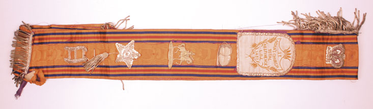 19th Century: Collection of Orange Order sashes and badges at Whyte's Auctions