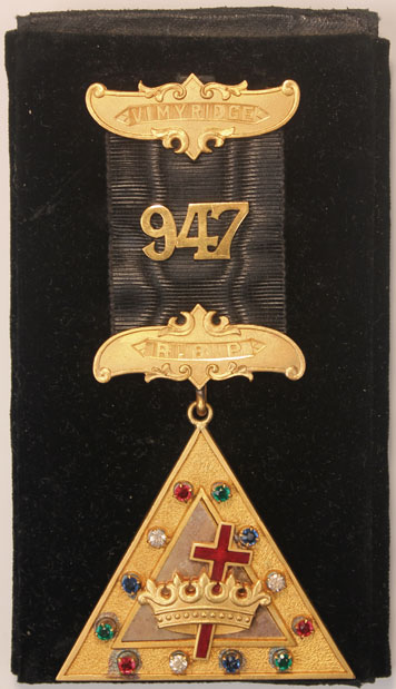 1932 Canadian Loyal Orange Lodge 3056 Fort Erie and Royal Black Preceptory 947 Vimy Ridge medals at Whyte's Auctions