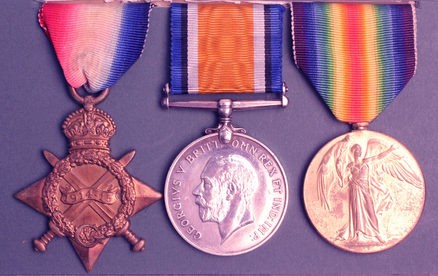 1914-15 Trio to Sergeant L. Pendrick 6th (Inniskilling) Dragoons at Whyte's Auctions