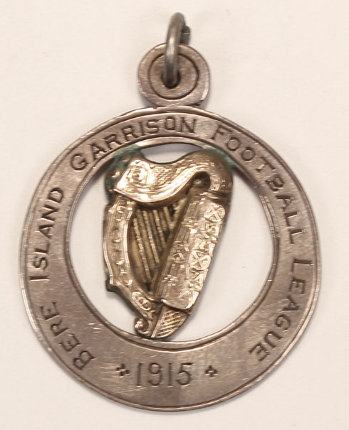 1915: Connaught Rangers Bere Island Garrison sports medal at Whyte's Auctions