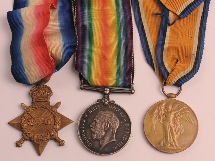1914-18: World War I collection of medals to Irish soldiers and other militaria at Whyte's Auctions