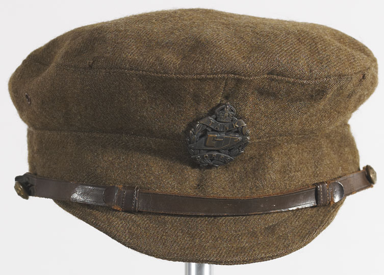 1916-1918: Tank Corps other ranks soft cap at Whyte's Auctions