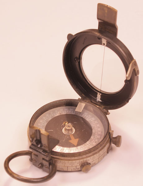 1914-1918: WW1 British officers' compass and Lusitania medals at Whyte's Auctions