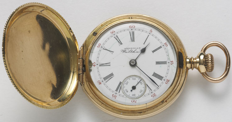 1900 (7 January) Gold watch presented to Maud Gonne in New York at Whyte's Auctions