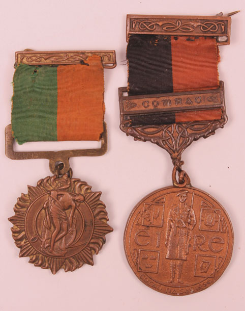 1916 and War of Independence medals awarded to Vincent Poole, G.P.O. Garrison at Whyte's Auctions
