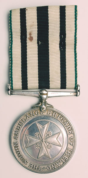 20th Century: St. John Ambulance Brigade of Ireland Service Medal at Whyte's Auctions