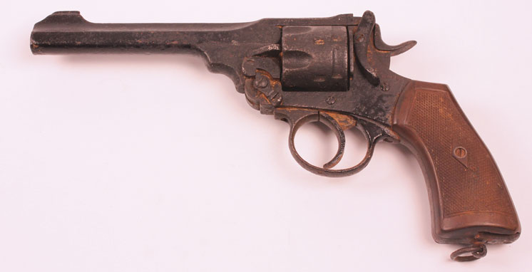 circa 1916: Mark VI Webley British Army Revolver at Whyte's Auctions