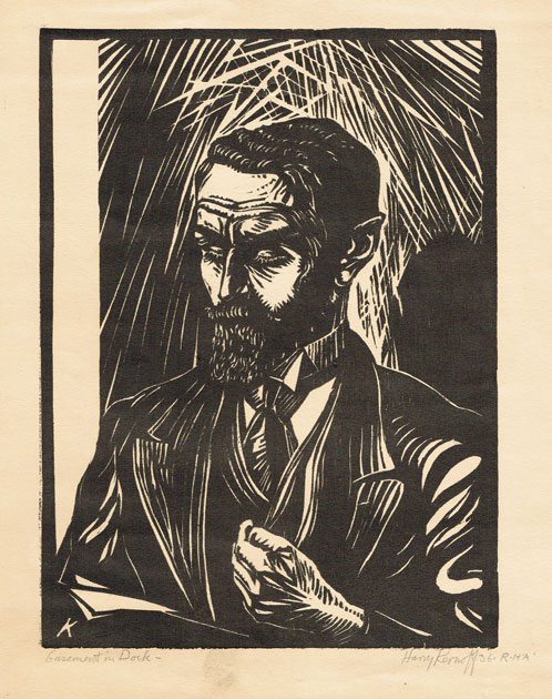 1936: Harry Kernoff woodcut of Roger Casement at Whyte's Auctions