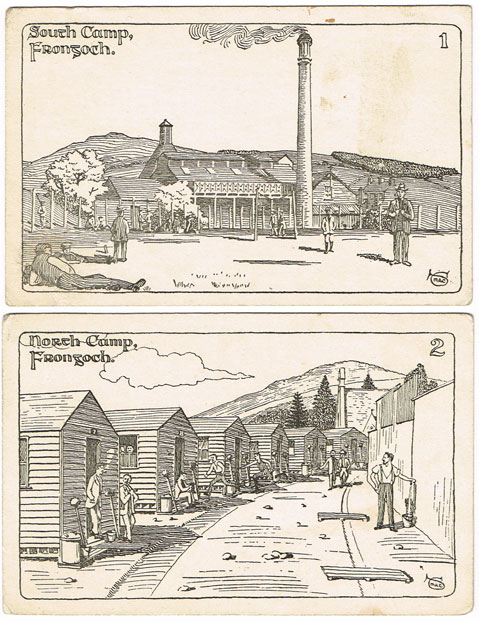 1916 Rising: Frongoch Camp postcards and other ephemera at Whyte's Auctions