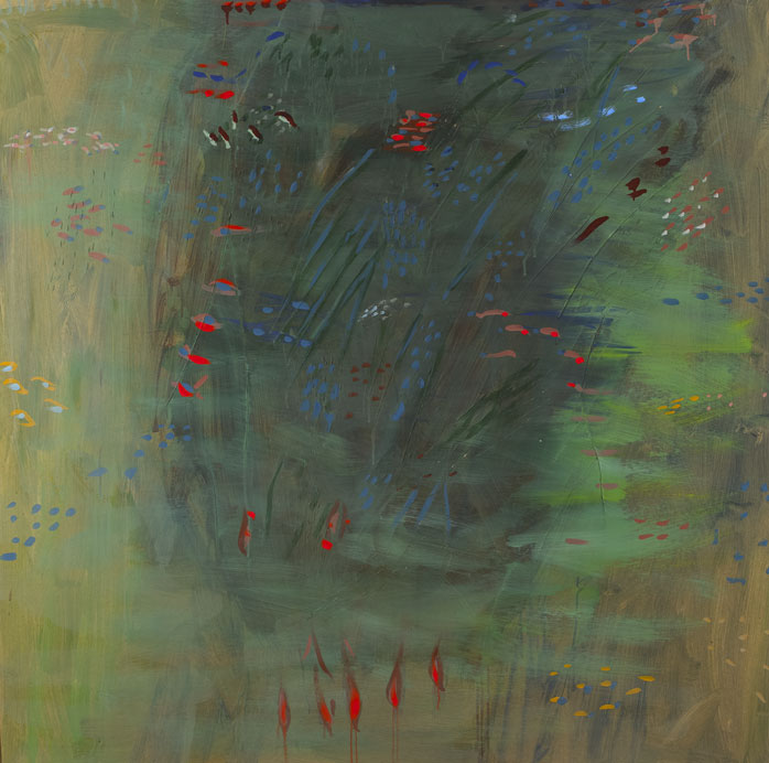 POND REVERIE I, 1994 by Tony O'Malley HRHA (1913-2003) at Whyte's Auctions