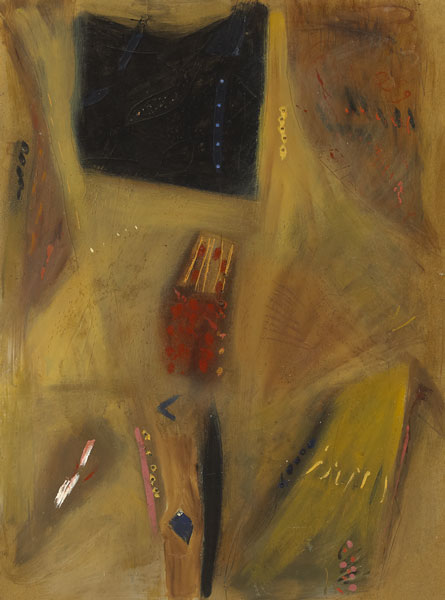 PEDRO BARBA - ISLA DE GRACIOSA, 1993 by Tony O'Malley HRHA (1913-2003) at Whyte's Auctions