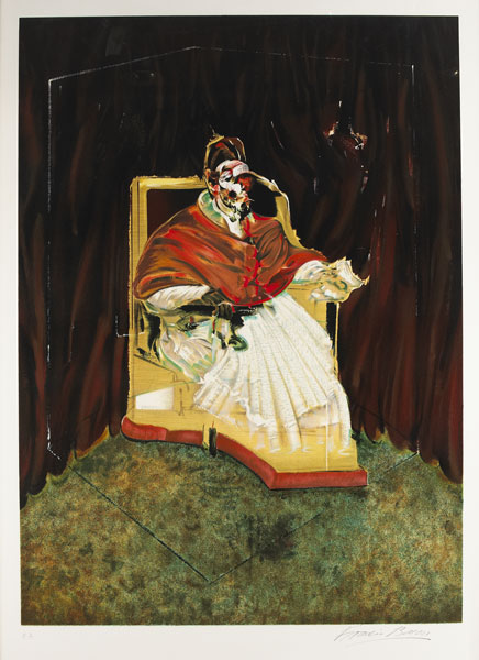 STUDY FOR PORTRAIT OF POPE INNOCENT X, 1989 by Francis Bacon (1909-1992) at Whyte's Auctions