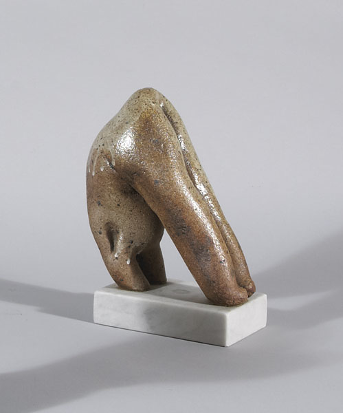 FIGURE IN DOWNWARD FACING POSE, 1978 by Pat Connor (b.1948) at Whyte's Auctions
