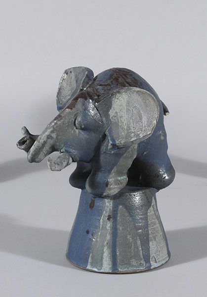 ELEPHANT, 1995 by Pat Connor (b.1948) at Whyte's Auctions