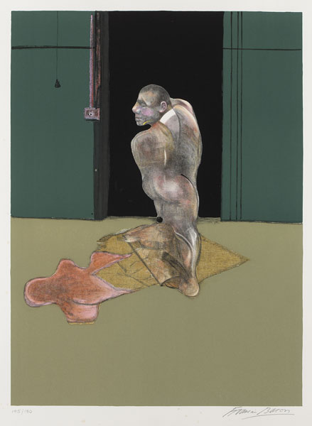 STUDY FOR A PORTRAIT OF JOHN EDWARDS, 1987 by Francis Bacon (1909-1992) (1909-1992) at Whyte's Auctions